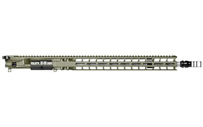 Radian Weapons, Complete Upper, 6MM ARC, 18" Barrel, 1:7 Twist, Dead Air KeyMo Muzzle Brake, Rifle-Length Gas, 17" M-LOK Handguard, Radian Raptor-SD Charging Handle, Radian Enhanced Bolt Carrier Group, Cerakote Finish, Olive Drab Green
