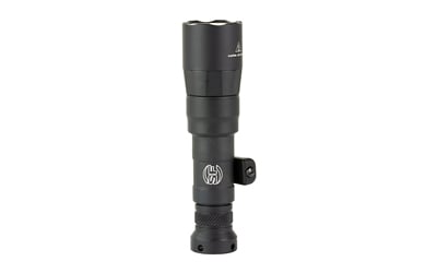 Surefire, M340DFT-PRO Scout Flashlight, Fits Picatinny, 500 Lumens, Anodized Finish, Black, Z68 On/Off Tailcap, Includes MLOK Adapter