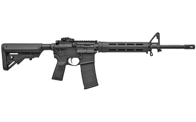 Springfield, SAINT, Semi-automatic, AR, 223 Remington/5.56 NATO, 16" Barrel, 1:8 Twist, A2 Flash Hider, Black, Anodized Finish, B5 Mid-length Handguard with M-LOK, B5 Type 23 Pistol Grip, B5 Bravo Stock, A2 Front and Flip Up Rear Sights, 30Rd, 1 Magazine
