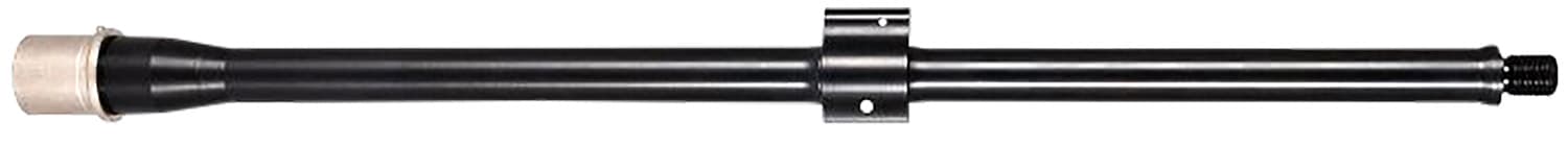 Ballistic Adv BABL556018F AR Barrel Performance 5.56x45mm NATO 17.70" AR-15 4150 Chrome Moly Vanadium Steel Black QPQ Heavy Profile BA Hanson Midlength