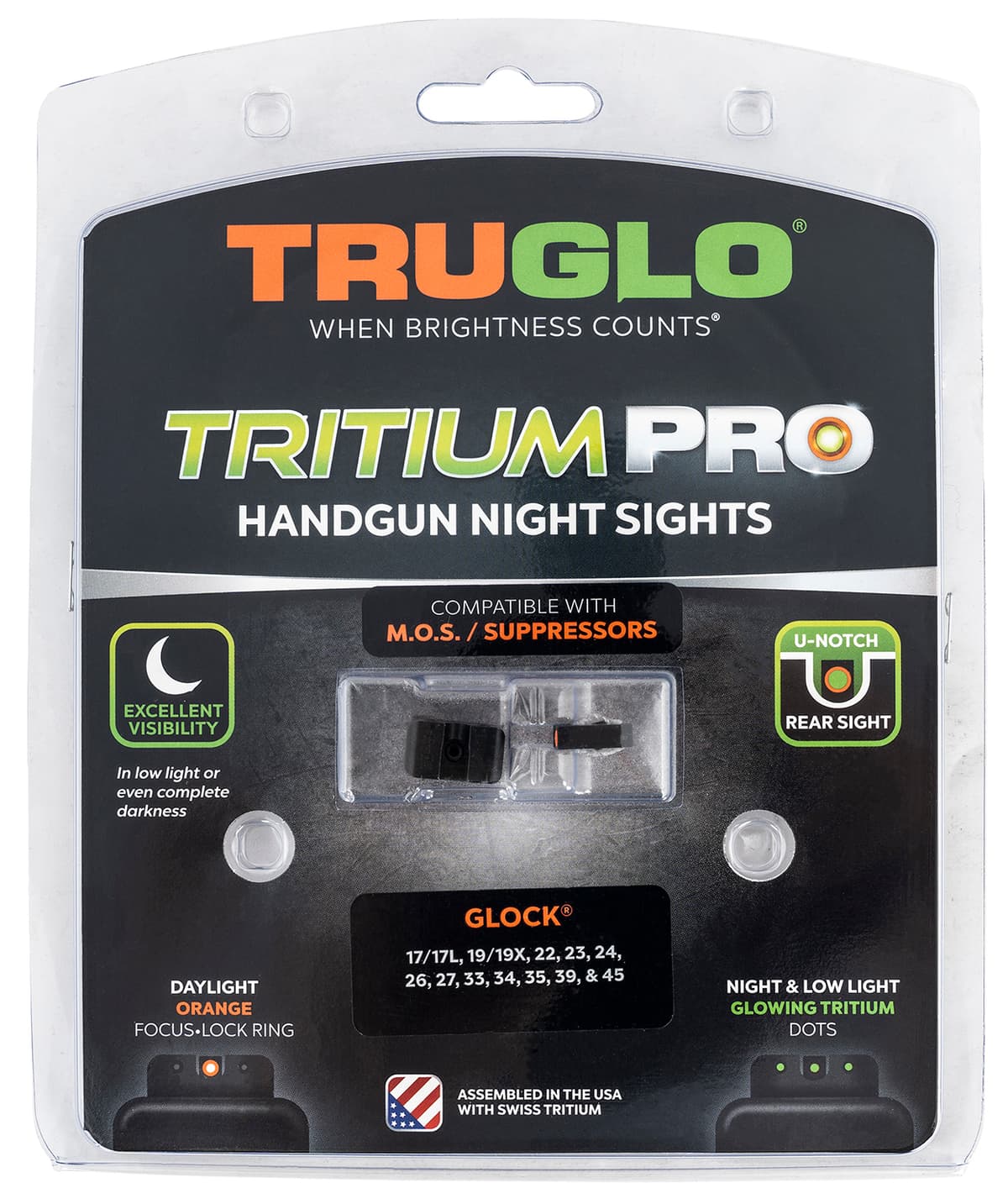 Daily deal· TruGlo Tritium Pro Glock MOS