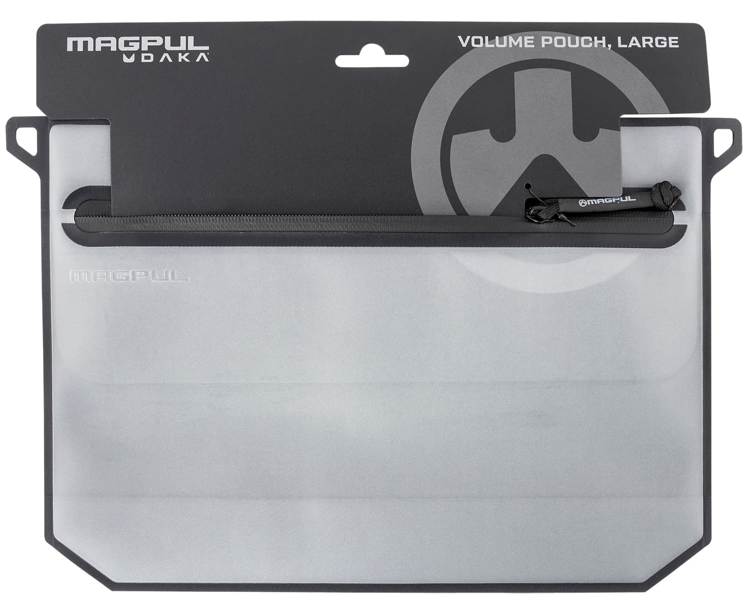 Magpul MAG1144001 DAKA Volume Pouch Black Polymer 6 Liters Volume 14"