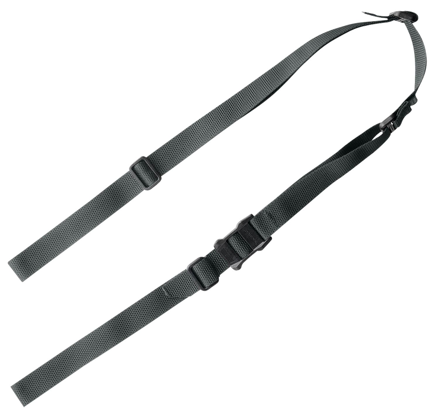 Magpul MAG1312GRY MS1 Lite Sling Gray Nylon 48"-60" OAL Rifle