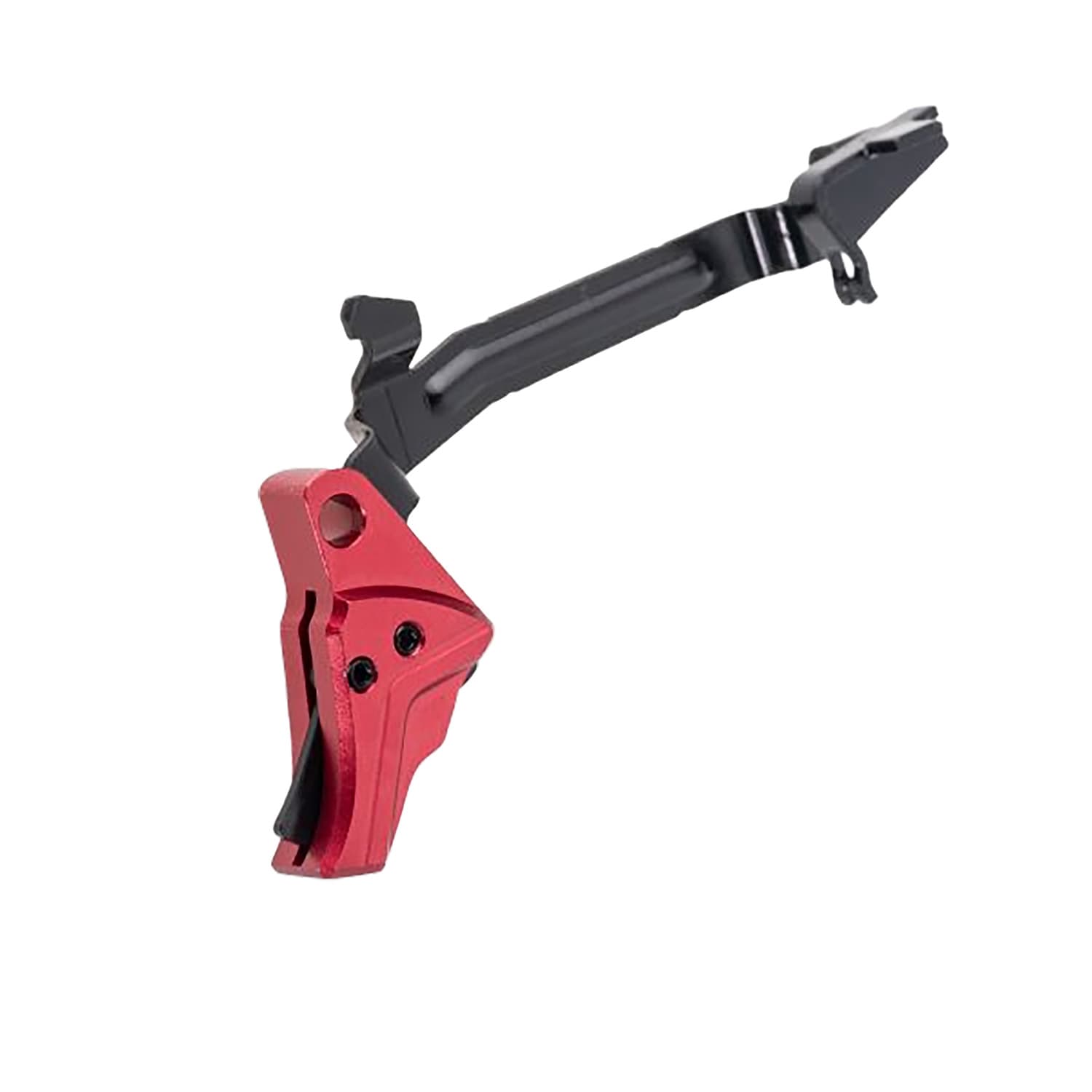 Tyrant CNC Intellifire Trigger with Trigger Bar for Glock Gen 3/4 - Red/Black