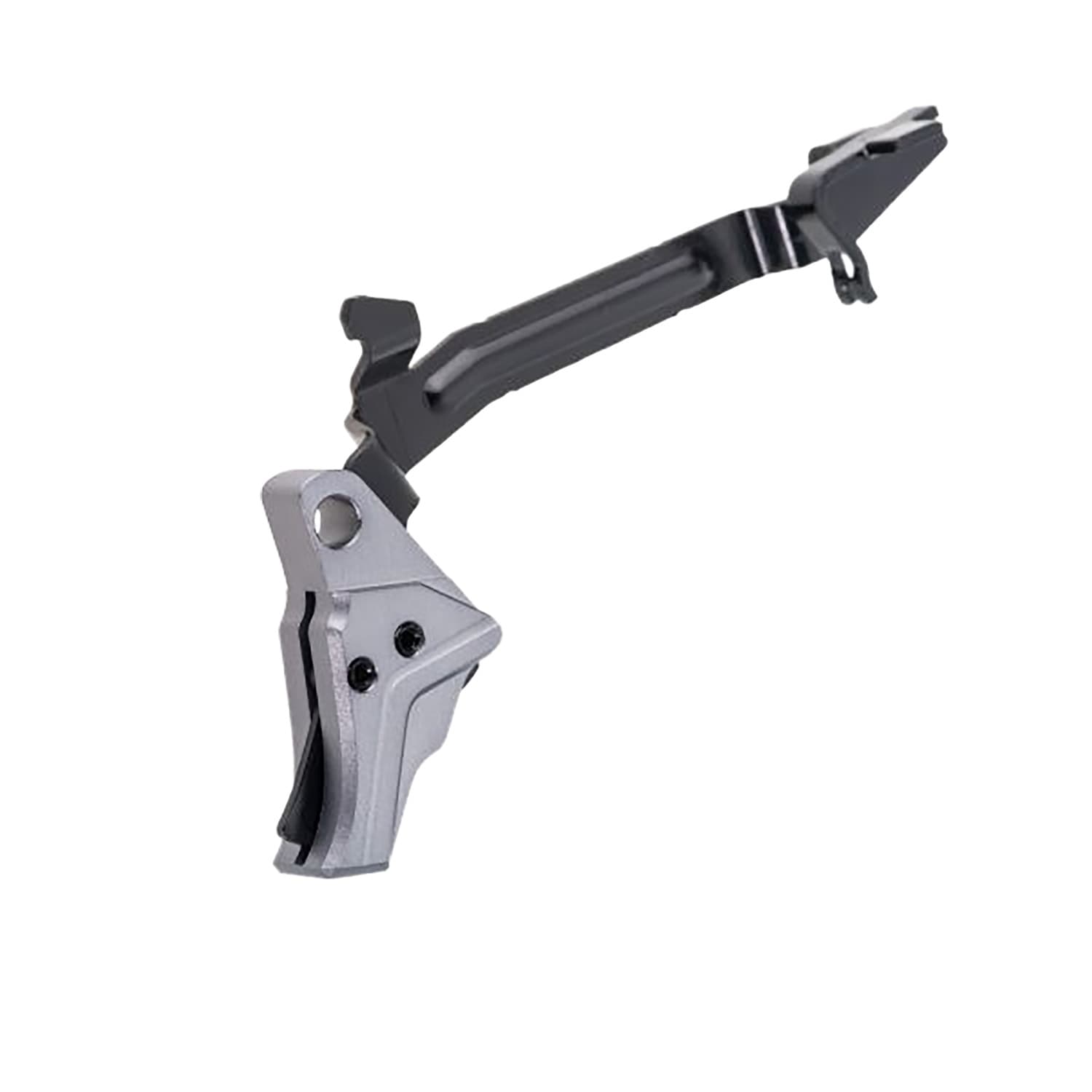 Tyrant CNC Intellifire Trigger with Trigger Bar for Glock Gen 3/4 - Grey/Black