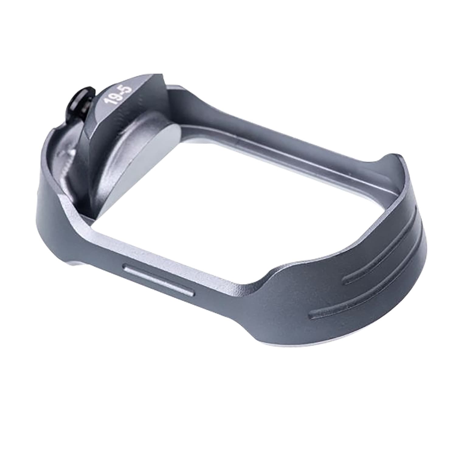 Tyrant CNC Magwell for Glock 19 Gen 5 - Grey
