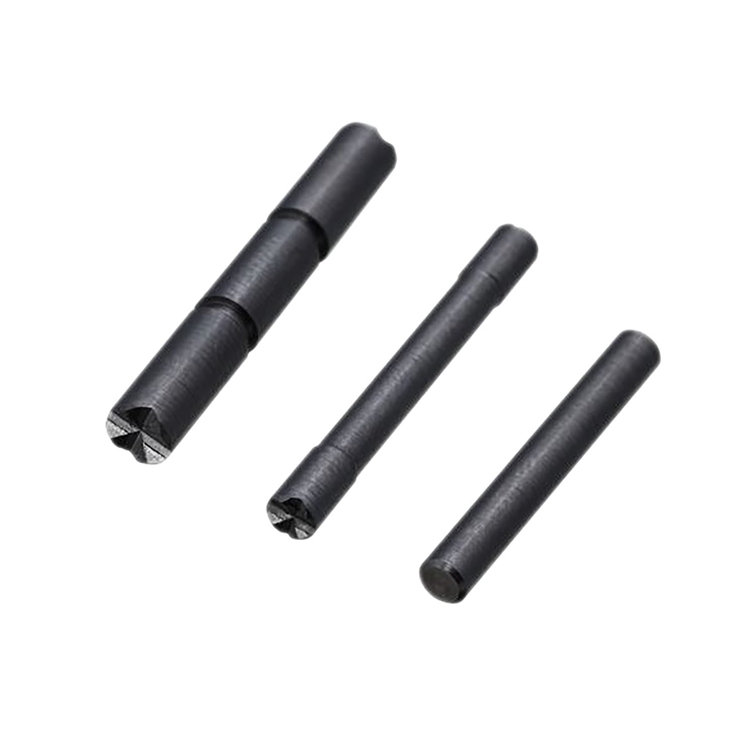 Tyrant CNC Diamond Cut Takedown Pin Set for Glock Gen 3 - Black