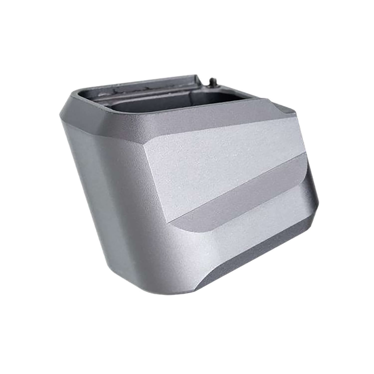 Tyrant CNC Magazine Extension for HK VP9/VP40 (+5) - Grey