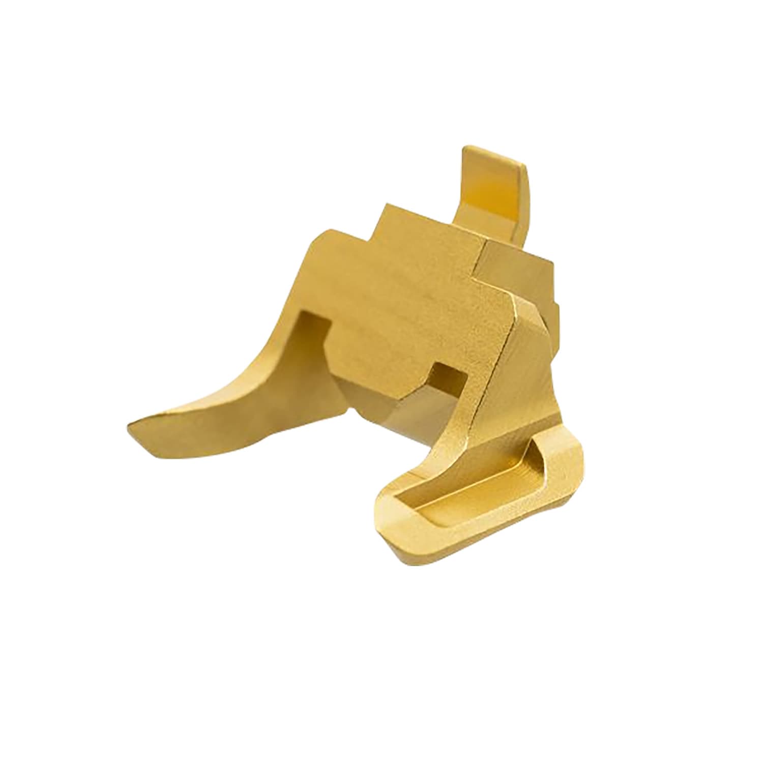Tyrant CNC Extended Magazine Release for HK VP9/VP40 - Gold