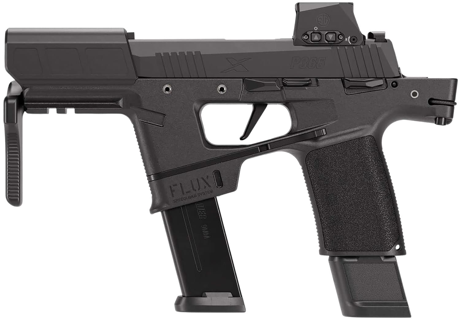 Sig Sauer 365FLUX9BXR3RXSL 9mm Luger