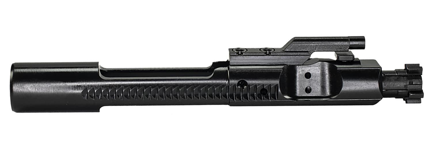 White Label Armory WLA-BCG-3001 M16 Bolt Carrier Group 5.56 NATO Billet Extractor Black