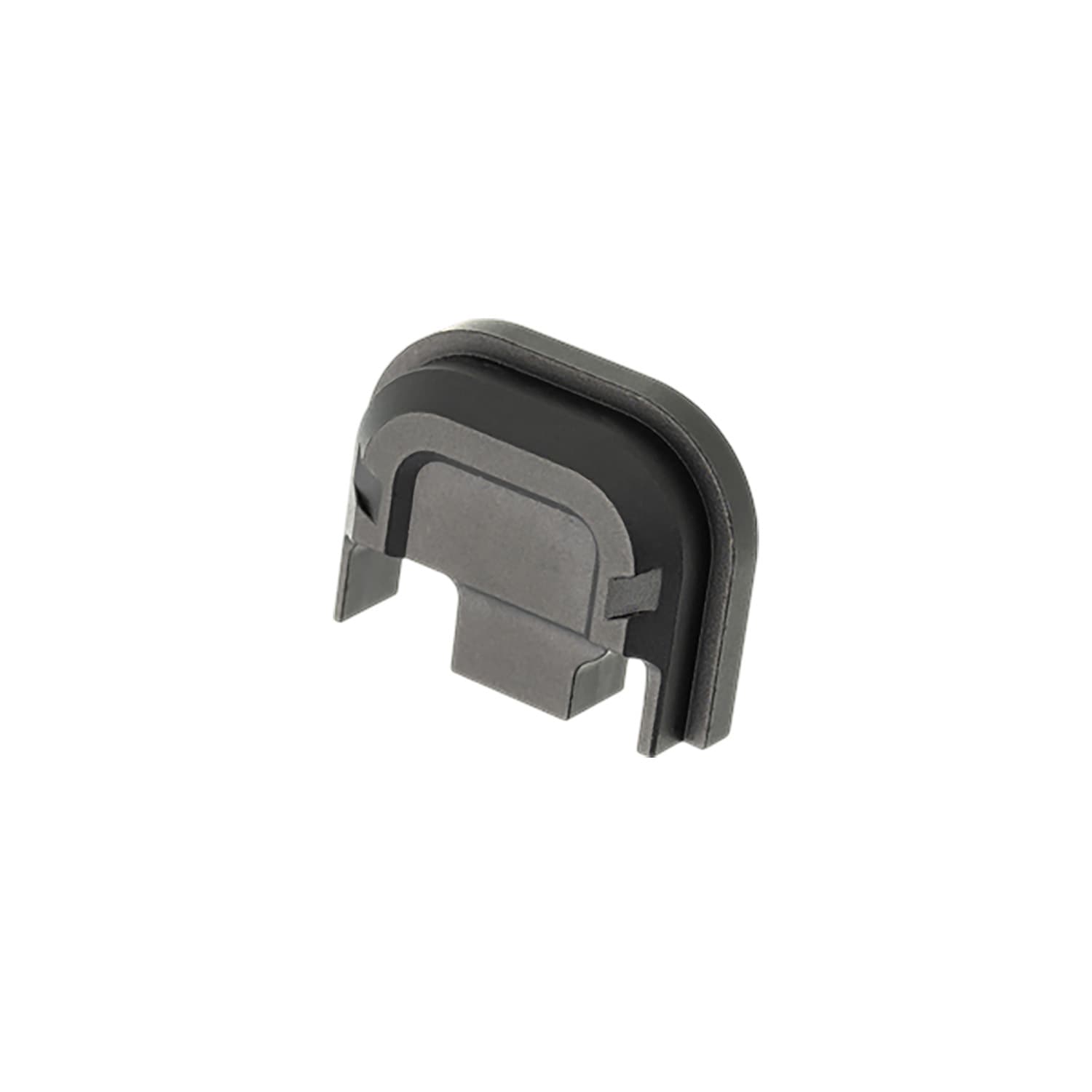 Tyrant CNC Slide Cover Plate for Glock Gen 1-4 - Black