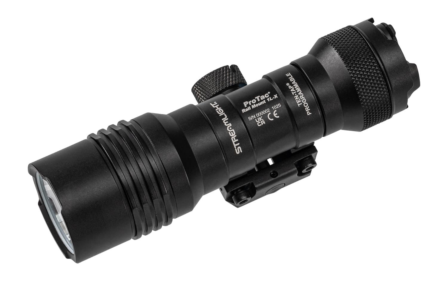 Streamlight 89025 ProTac Rail Mount 1L-X USB Pro Long Gun Light, Black