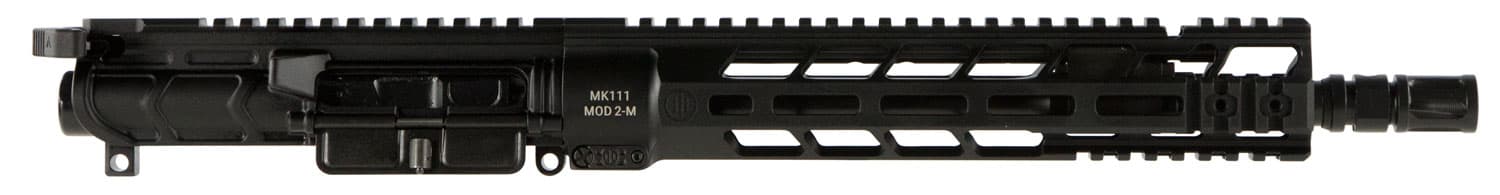 Primary Weapons 182M111UA0B MK1 Mod2-M Upper 223 Wylde 11.85" Black Barrel, 7075-T6 Aluminum Black Receiver, 11" PWS PicLok (M-Lok Or Picatinny) Handguard For AR-15 Optics Ready