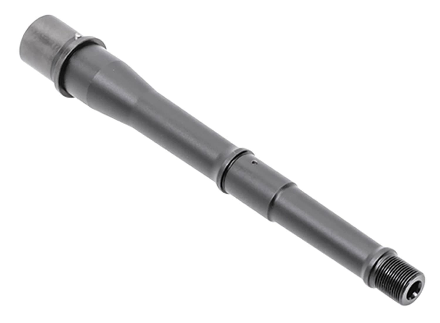 CMMG 30D810A Barrel Sub-Assembly 300 Blackout 8" Black Nitride Finish 4140 Chromoly Steel Material Pistol Length with Medium Taper Profile for AR-15
