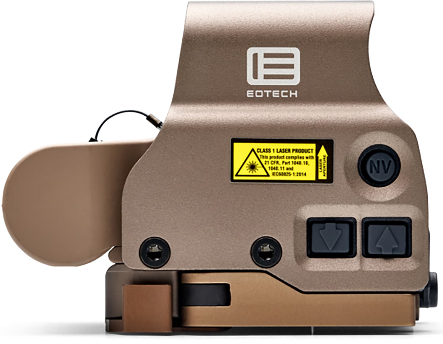 Eotech EXPS30T EXPS Tan 1 x 1.20" x 0.85" 1 MOA Red Dot/68 MOA Ring