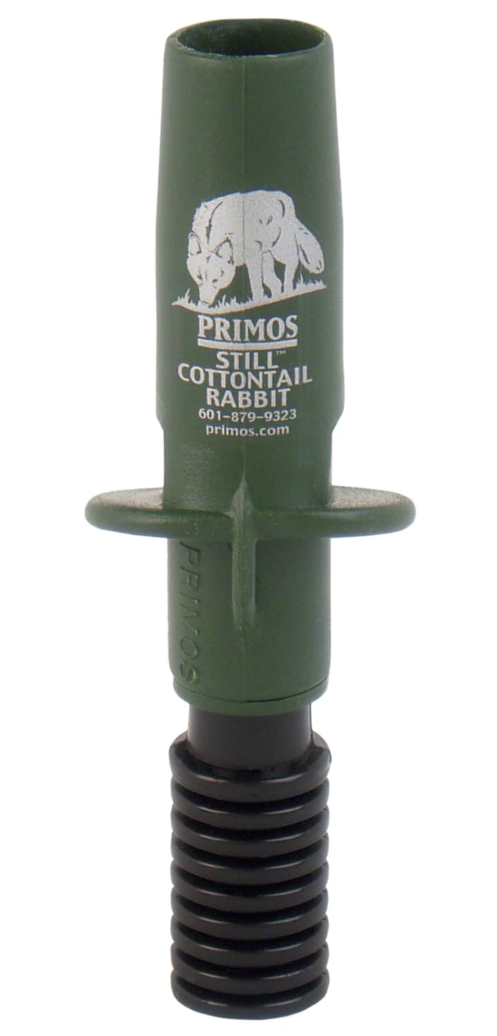 Primos 316 Still Cottontail Rabbit Open Call Rabbit Sounds Attracts Predators Green