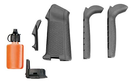 Magpul MAG521-GRY MIAD Type 2 Gen 1.1 Grip Kit Polymer Aggressive Textured Gray for AR Platform