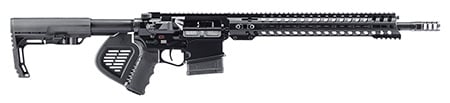 Patriot Ordnance Factory 01666 Revolution *CA Compliant 308 Win,7.62x51mm NATO 16.50" 10+1 Black Hard Coat Anodized Rec Black Polymer 6 Position MFT BMS Minimalist Stock Black Polymer Grip