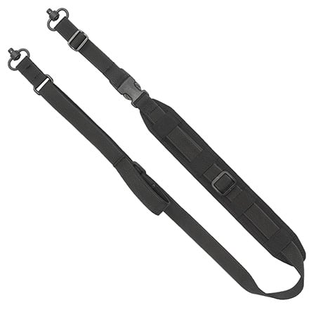 GrovTec, Black, QS 2-Point Sentinel Sling, Push Button Swivels