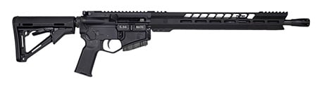 Diamondback DB1791K001 DB15 *CA Compliant 5.56x45mm NATO 16" 10+1 Black Adjustable Magpul CTR Stock Black Magpul MOE K2 Grip with Black Gold Lower