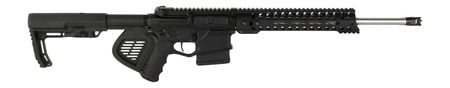 Patriot Ordnance Factory POF 01689 ROGUE DI *CA 16 11M RAIL 308 BLK