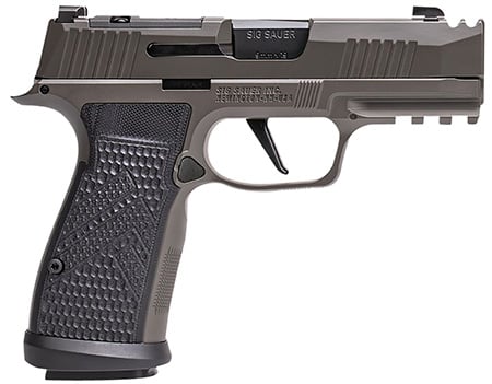 Sig Sauer SIG 365AXGCA9LEGION P365 AXG LEG 9MM 3.1 17R GRY