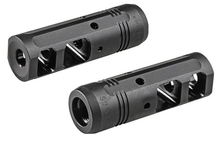 SureFire PROCOMP762 ProComp Muzzle Brake Black Nitride Steel with 5/8"-24 tpi Threads & 2.70" OAL for 7.62mm AR-10