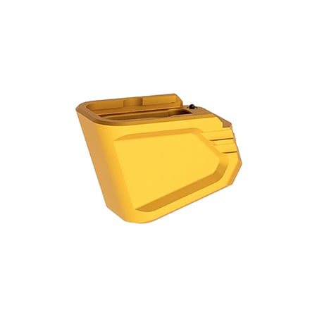 Tyrant CNC Magazine Extension for Glock 17/22 (+6/+5) - Gold