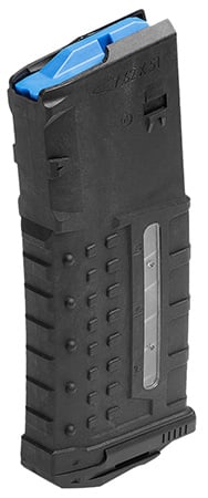 Leapers, Inc. - UTG, Windowed Magazine, 308 Winchester, 25 Rounds, Fits AR-10, Polymer Construction, Matte Finish, Black