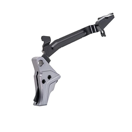Tyrant CNC Intellifire Trigger with Trigger Bar for Glock Gen 3/4 - Grey/Black