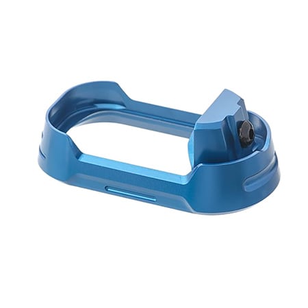 Tyrant CNC Magwell for Glock 19 Gen 3/4 - Blue