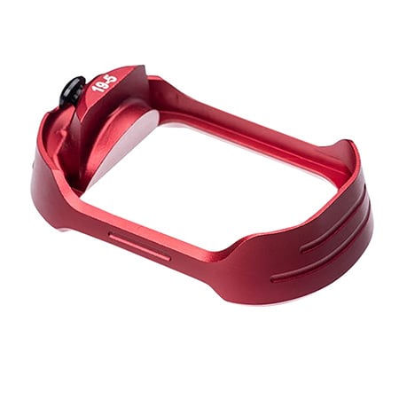 Tyrant CNC Magwell for Glock 19 Gen 5 - Red