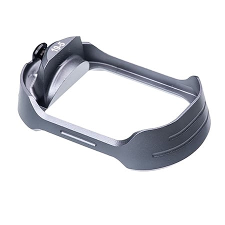 Tyrant CNC Magwell for Glock 19 Gen 5 - Grey