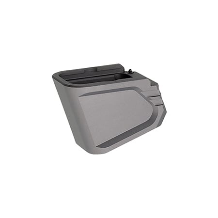 Tyrant CNC Magazine Extension for Glock 17/22 (+6/+5) - Grey