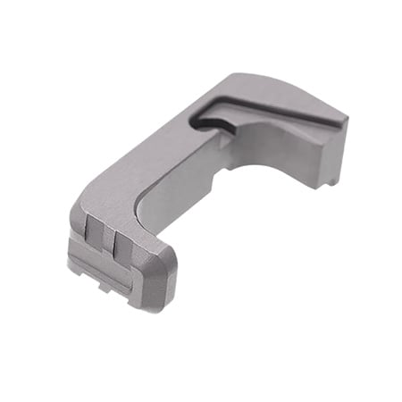 Tyrant CNC Extended Magazine Release for Glock 43X/48 - Grey
