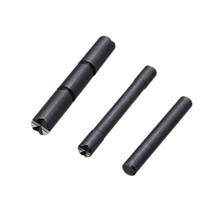 Tyrant CNC Diamond Cut Takedown Pin Set for Glock Gen 3 - Black
