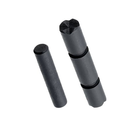 Tyrant CNC Diamond Cut Takedown Pin Set for Glock 43X/48 - Black