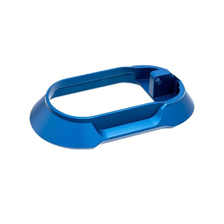 Tyrant CNC Magwell for HK VP9/VP40 - Blue