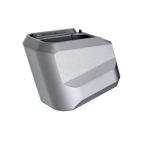 Tyrant CNC Magazine Extension for HK VP9/VP40 (+5) - Grey