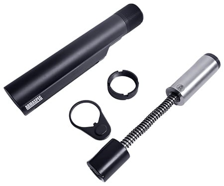 Armaspec, SMB Buffer Kit Gen 3, Sound Mitigation Buffer, Fits AR-10, Black