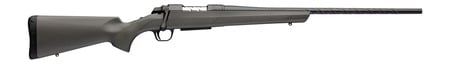 Browning 035851218 AB3 Pro Full Size 308 Win 4+1 22" Matte Blued Spiral Fluted Threaded Barrel, Matte Blued Steel Drilled & Tapped Receiver, Gray/Green Fixed Synthetic Stock, Right Hand