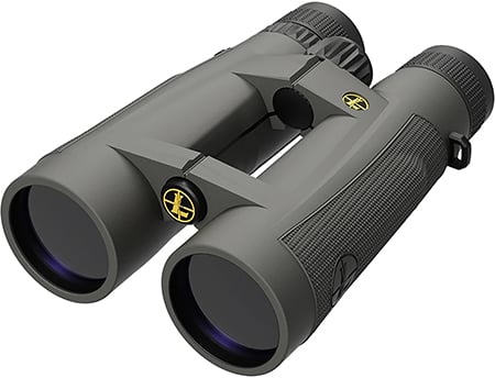 Leupold 172457 BX-5 Santiam HD 15x56mm Abbe-Koenig Roof Prism Shadow Gray Armor Coated