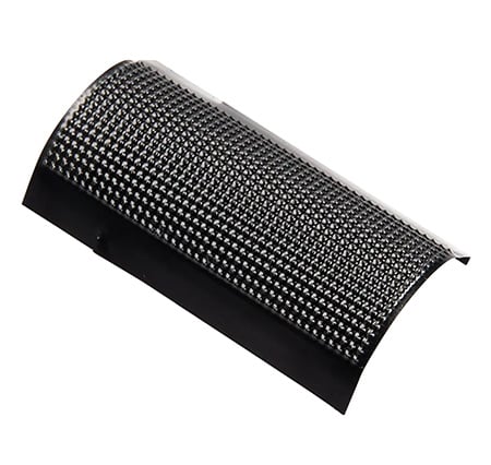 Wilson Combat 100B 1911 Checkered Frontstrap Blued Steel
