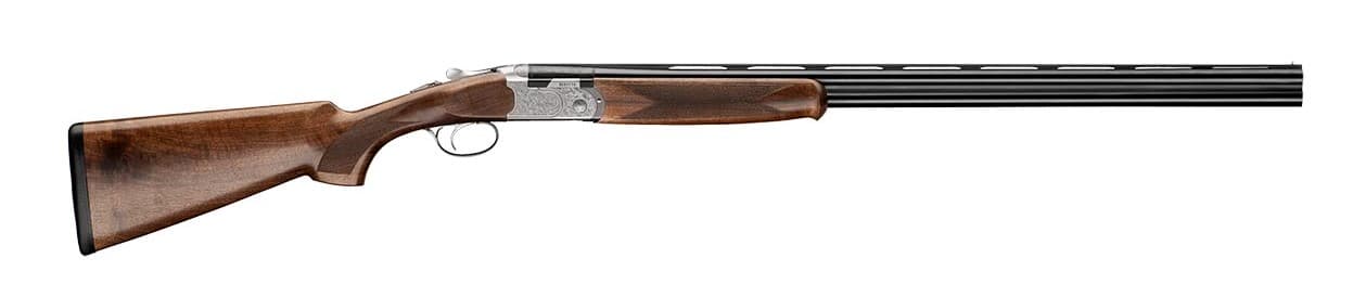 Beretta 686 Silver Pigeon I 20 Gauge 30" Over/Under Shotgun, Blued, Engraved Silver Receiver, Walnut Stock